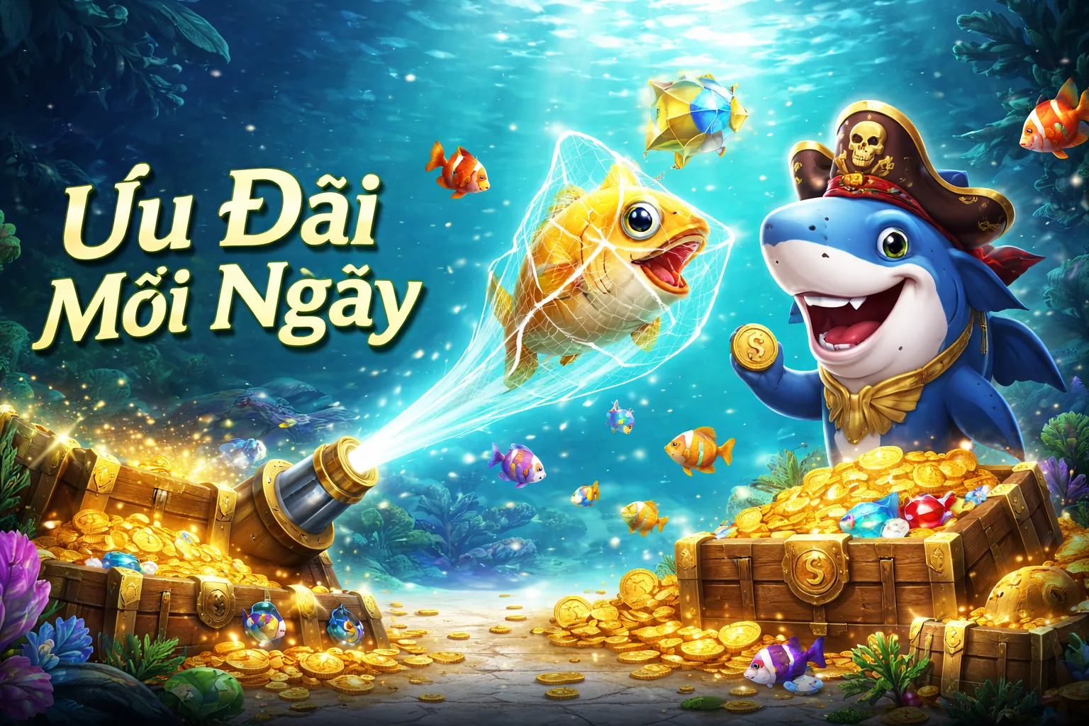 Trò chơi Bắn Cá loto66